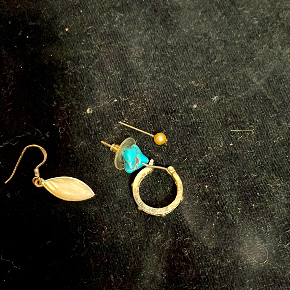 Miss matches earrings